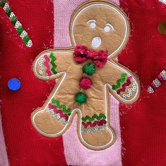 Jollidays Let’s get frosted Christmas Sweater in Large - Picture 3 of 12